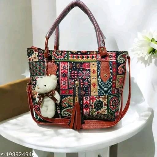     			TheYourChoice Sling Bag Canvas Set of 1 ( Multicolor )
