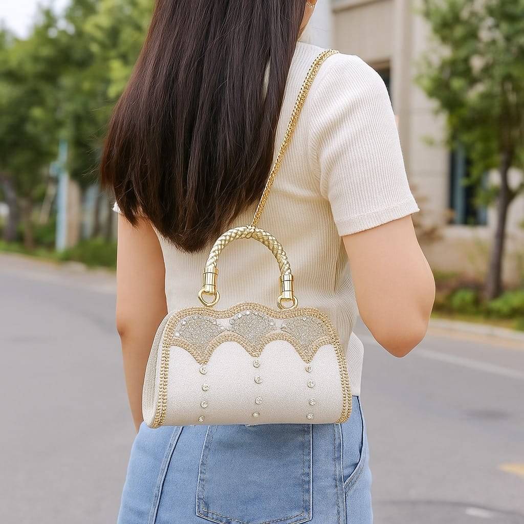     			TheYourChoice Sling Bag Canvas Set of 1 ( Multicolor )