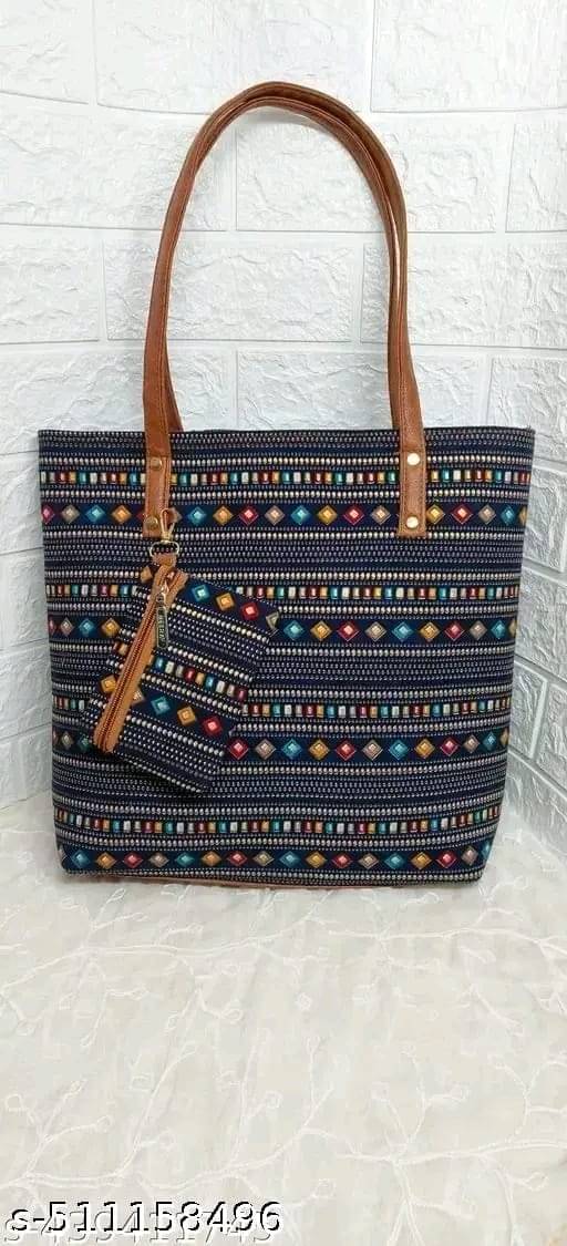     			TheYourChoice Sling Bag Canvas Set of 1 ( Multicolor )