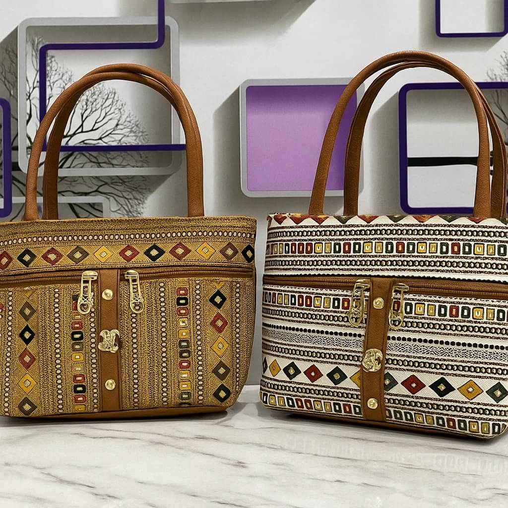     			TheYourChoice Sling Bag Canvas Set of 1 ( Multicolor )