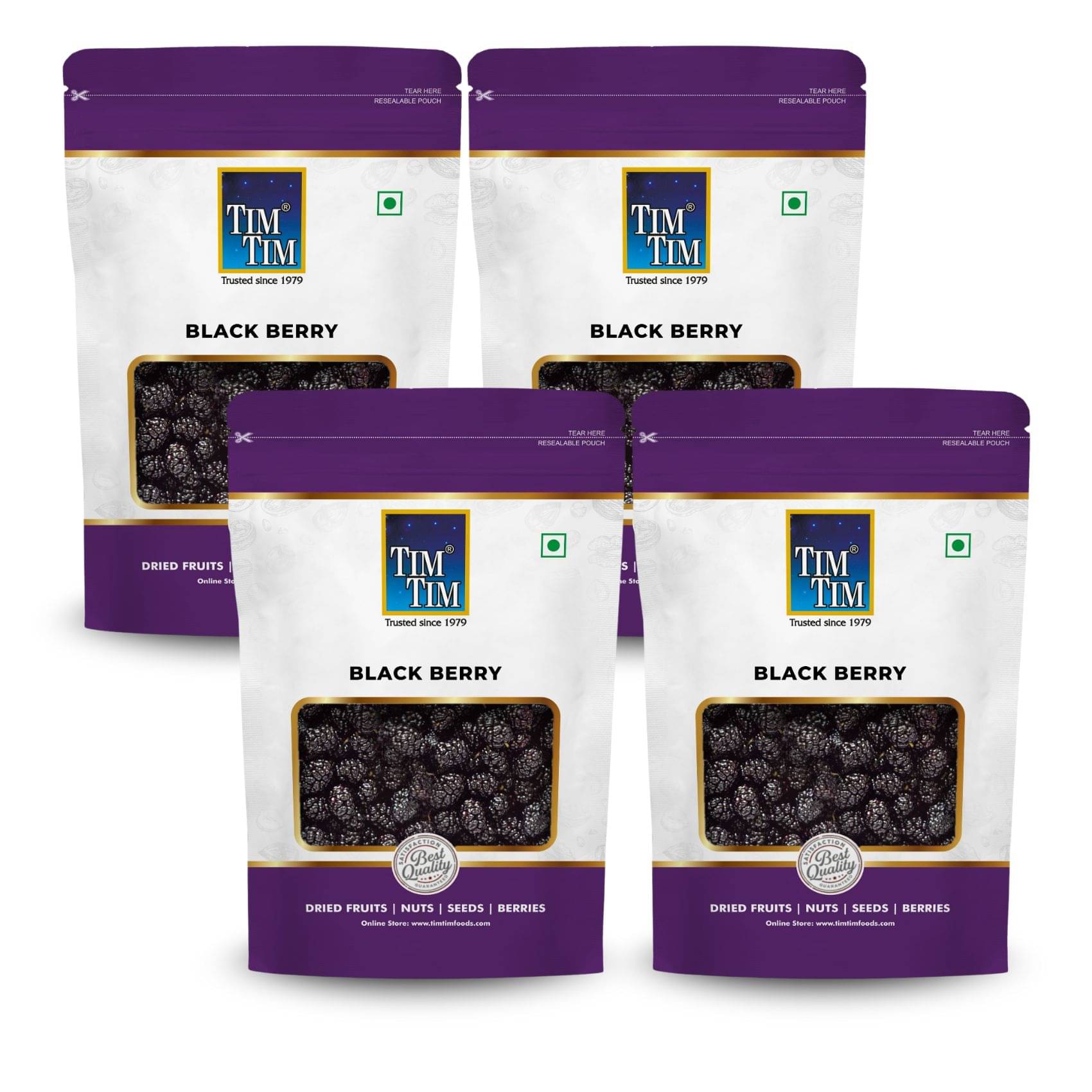 Tim Tim Dried Blackberry 1 kg Tim Tim Dried Blackberry 1 kg