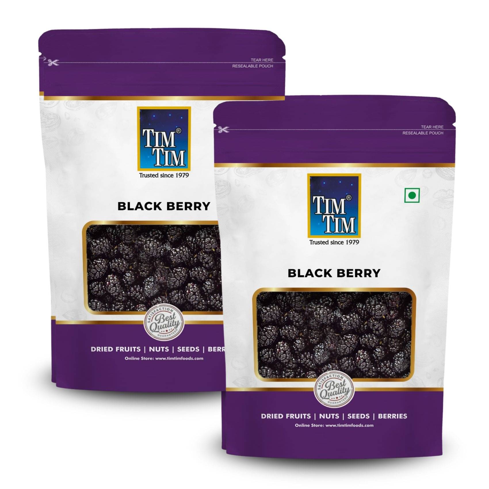 Tim Tim Dried Blackberry 500 g Tim Tim Dried Blackberry 500 g
