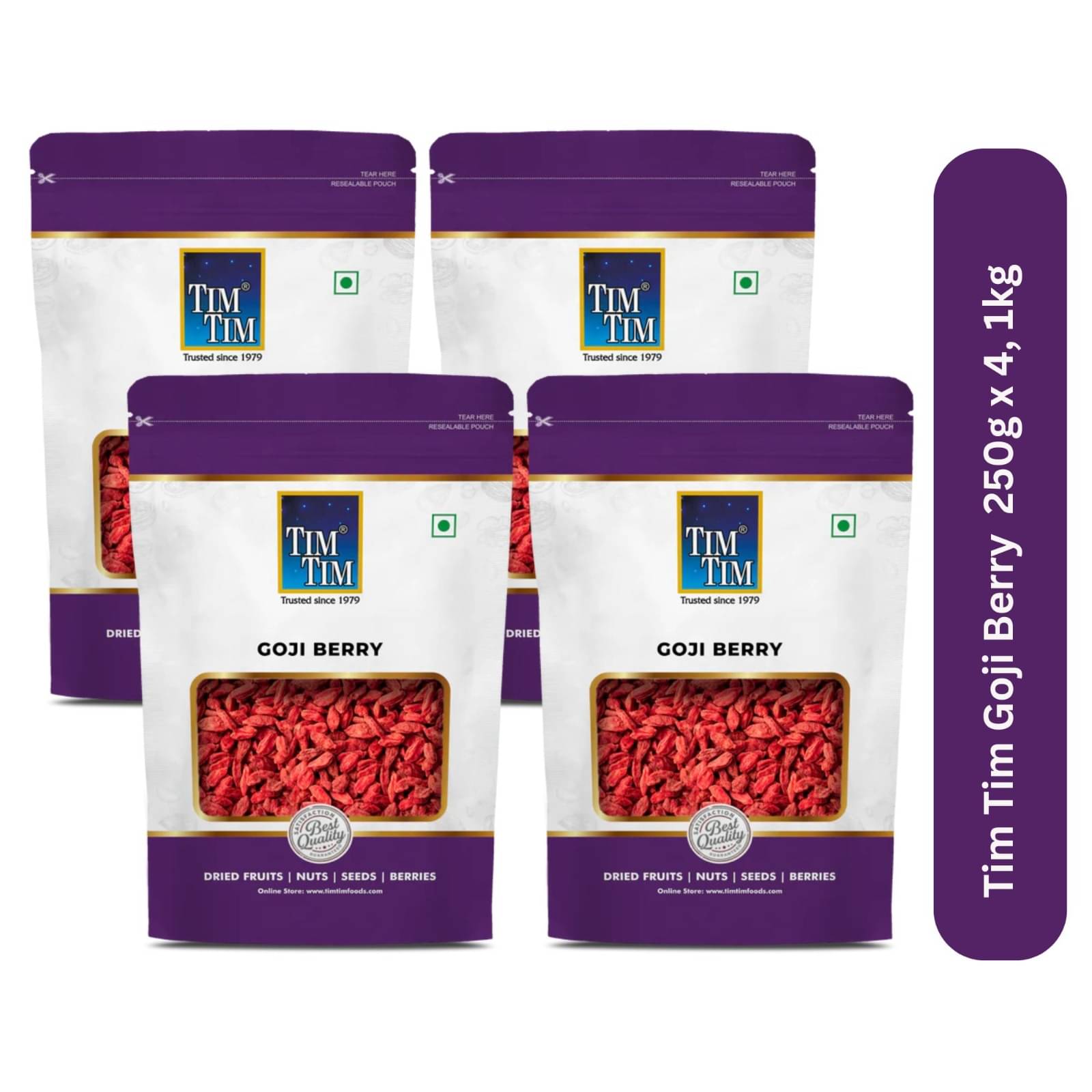 Tim Tim Goji Berries 1 kg Tim Tim Goji Berries 1 kg