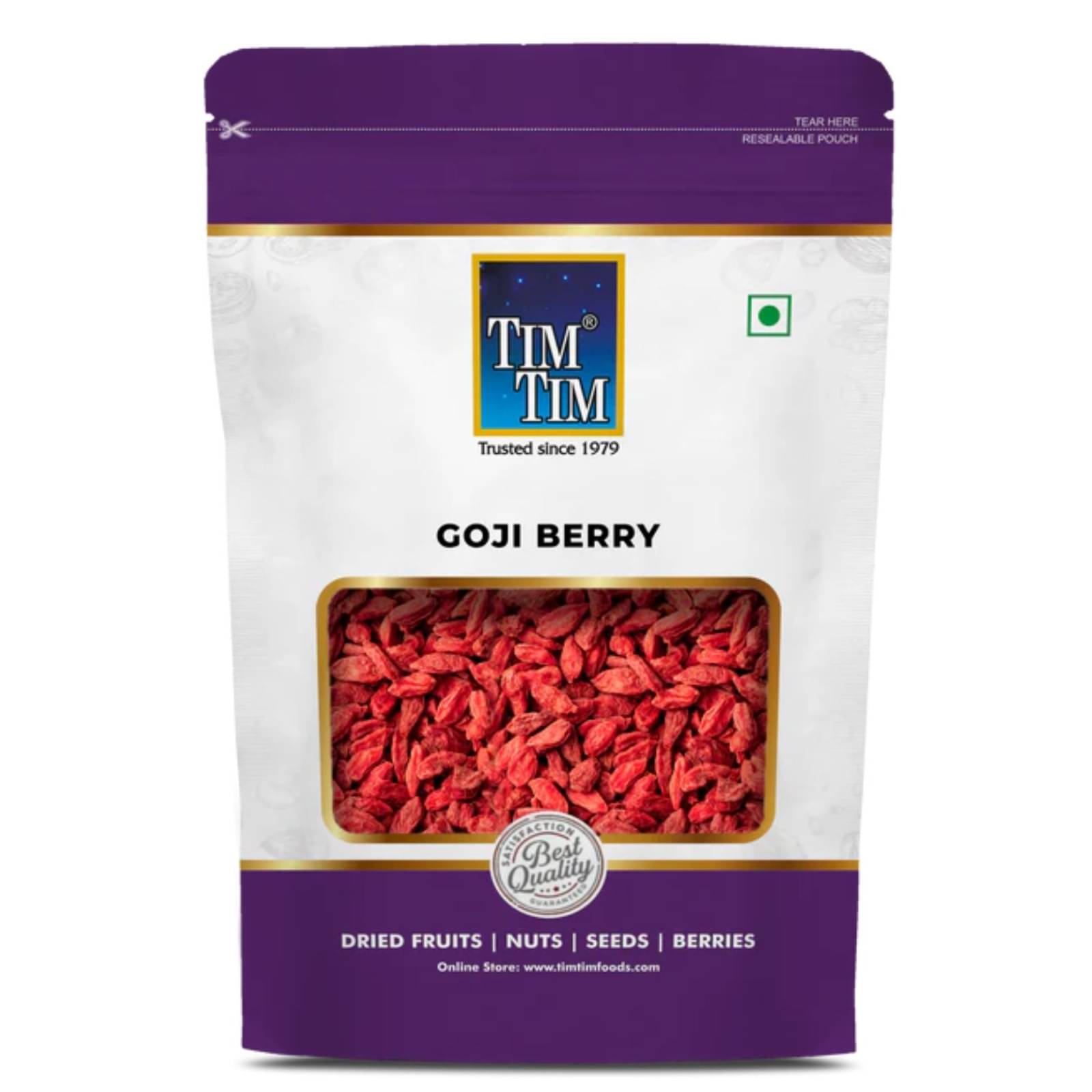 Tim Tim Goji Berries 100 g Tim Tim Goji Berries 100 g