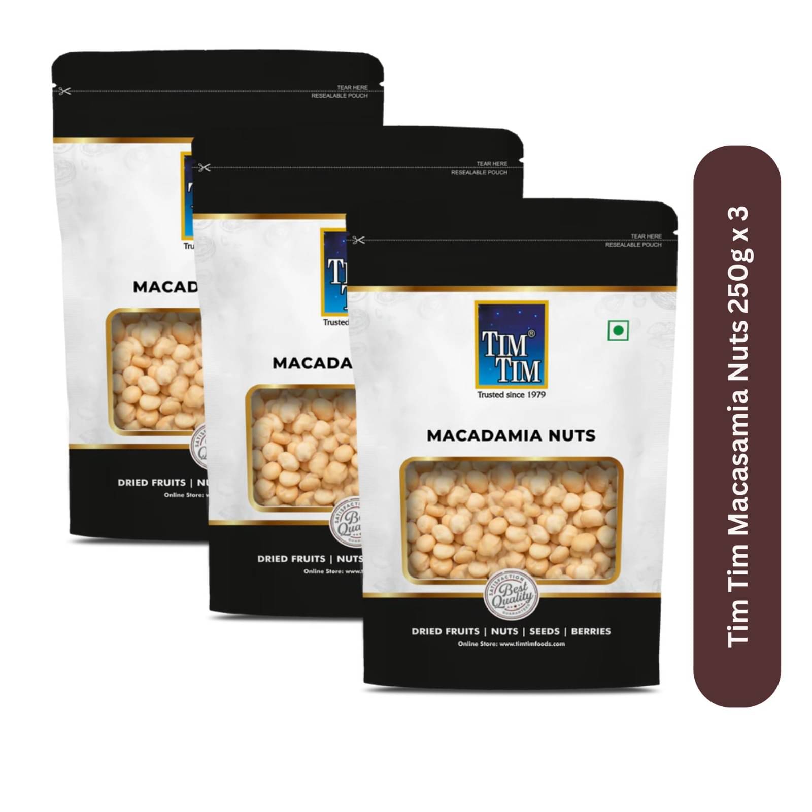     			Tim Tim Mixed Nuts 750 g