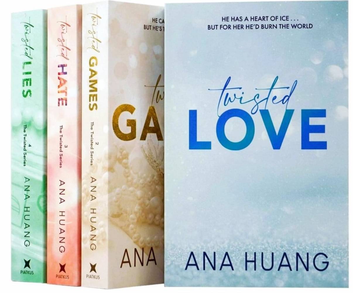     			Twisted Series 4 Books Set Combo