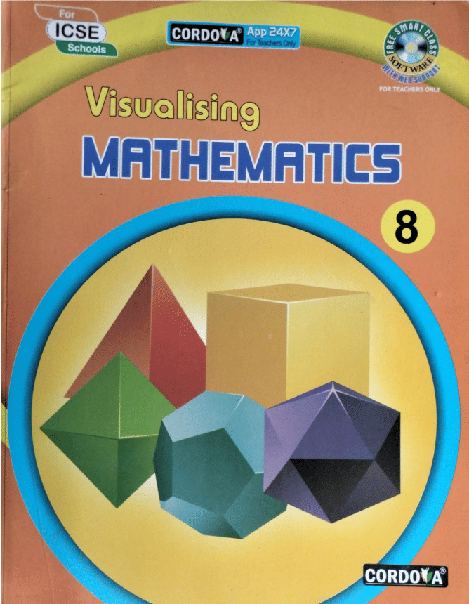 VISUALISING MATHEMATICS CLASS 8 VISUALISING MATHEMATICS CLASS 8