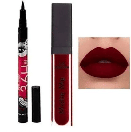 Venus Traders Maroon Matte Long Lasting Liquid Lipstick ( Pack of 2 ) Venus Traders Maroon Matte Long Lasting Liquid Lipstick ( Pack of 2 )
