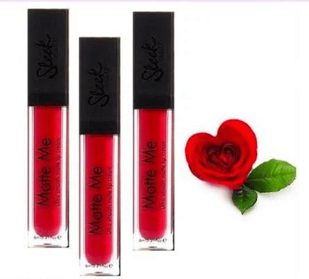     			Venus Traders Maroon,Red Matte Long Lasting Liquid Lipstick ( Pack of 3 )