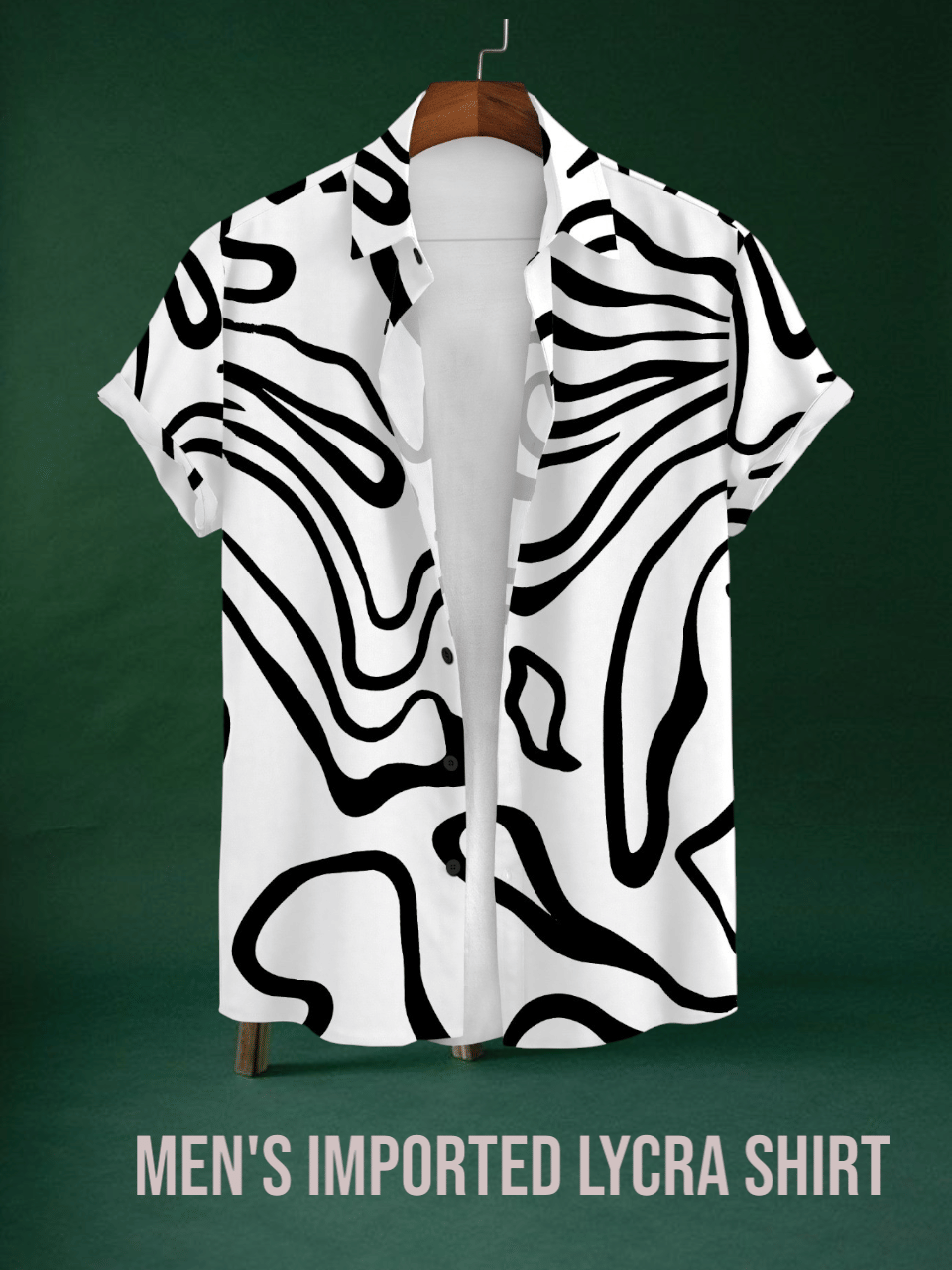 seventeenstitch Polyester Regular Fit Printed Half Sleeves Men's Casual Shirt - White ( Pack of 1 ) seventeenstitch Polyester Regular Fit Printed Half Sleeves Men's Casual Shirt - White ( Pack of 1 )