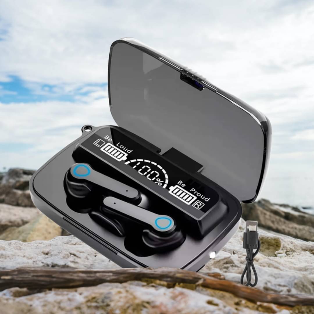t M19-19 Earbuds TWS Earphone Touch Control Mirror Digital Display Wireless Bluetooth 5.1 Headphones t M19-19 Earbuds TWS Earphone Touch Control Mirror Digital Display Wireless Bluetooth 5.1 Headphones