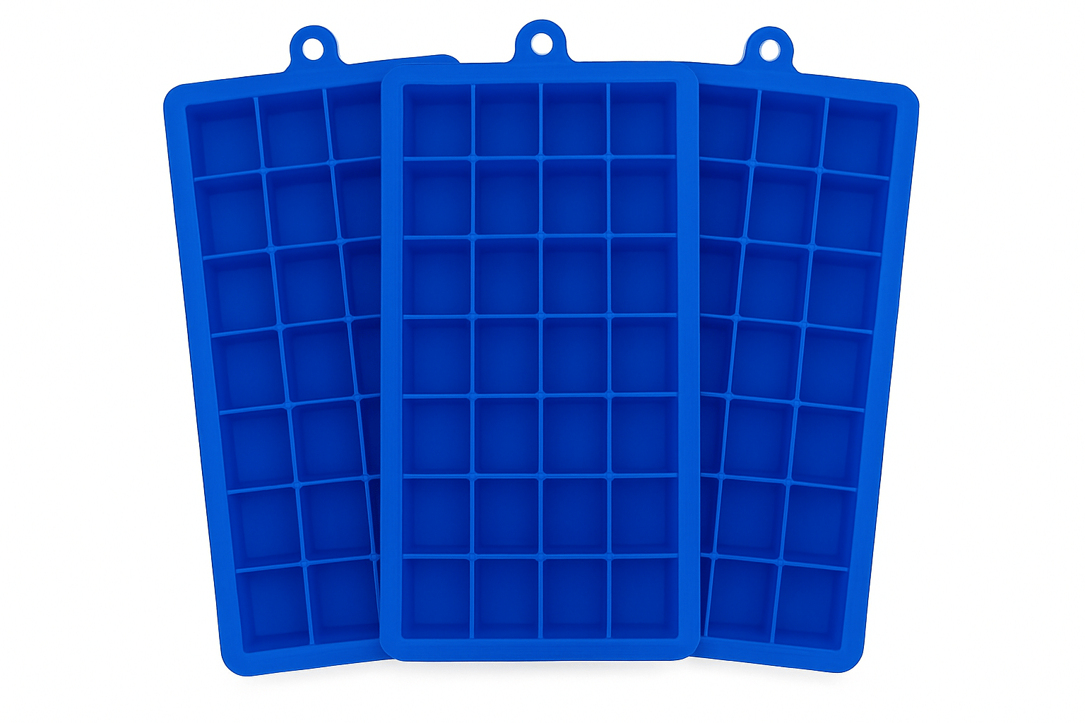     			24 Square Ice cube tray Silicone Ice Cube Tray