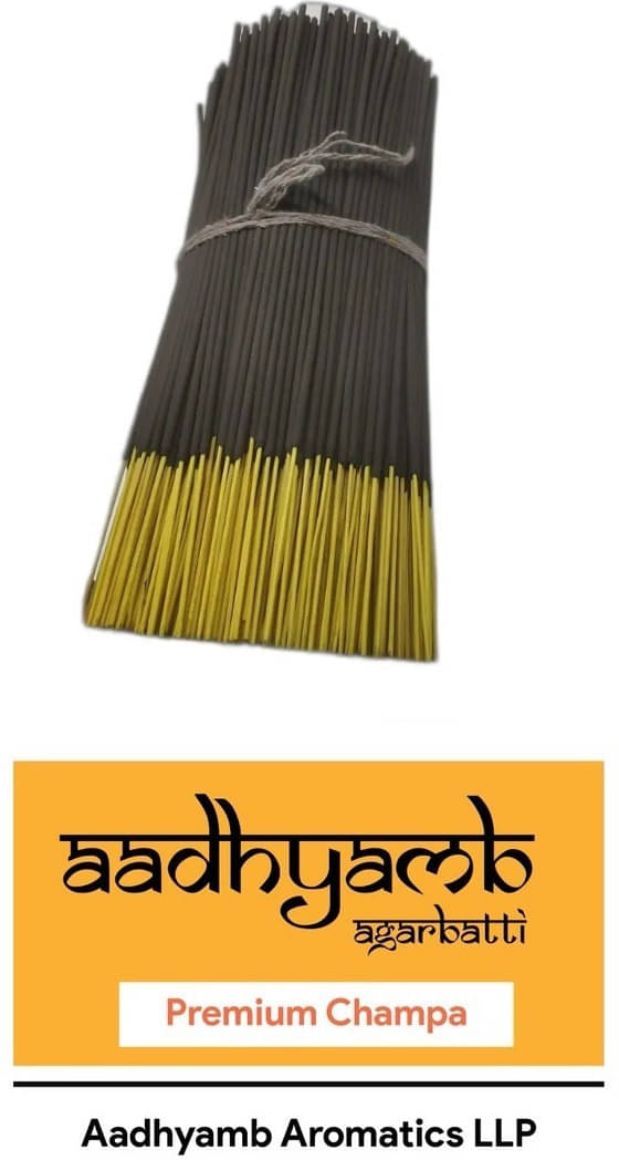 AADHYAMB AGARBATTI Incense Stick Champa 500 gm ( Pack of 1 ) AADHYAMB AGARBATTI Incense Stick Champa 500 gm ( Pack of 1 )