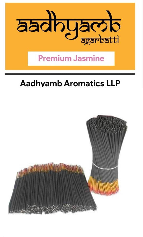 AADHYAMB AGARBATTI Incense Stick Jasmine 1000 gm ( Pack of 1 ) AADHYAMB AGARBATTI Incense Stick Jasmine 1000 gm ( Pack of 1 )