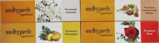     			AADHYAMB AGARBATTI Incense Stick Jasmine 65 Pieces ( Pack of 1 )