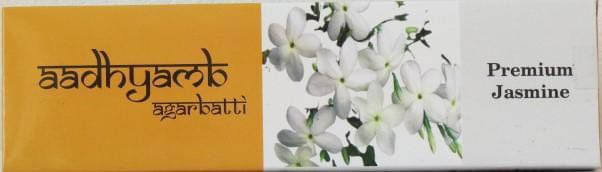 AADHYAMB AGARBATTI Incense Stick Jasmine 72 Pieces ( Pack of 1 ) AADHYAMB AGARBATTI Incense Stick Jasmine 72 Pieces ( Pack of 1 )