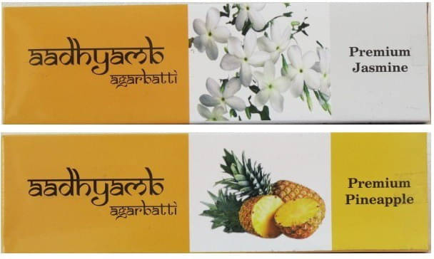 AADHYAMB AGARBATTI Incense Stick Jasmine 65 Pieces ( Pack of 1 ) AADHYAMB AGARBATTI Incense Stick Jasmine 65 Pieces ( Pack of 1 )