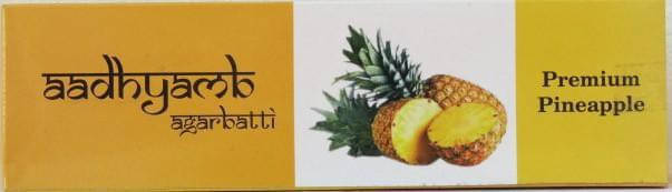 AADHYAMB AGARBATTI Incense Stick Pineapple 65 Pieces ( Pack of 1 ) AADHYAMB AGARBATTI Incense Stick Pineapple 65 Pieces ( Pack of 1 )