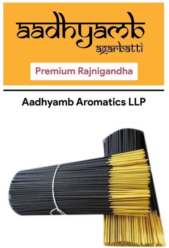 AADHYAMB AGARBATTI Incense Stick RAJNIGANDHA 500 gm ( Pack of 1 ) AADHYAMB AGARBATTI Incense Stick RAJNIGANDHA 500 gm ( Pack of 1 )
