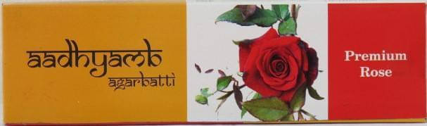 AADHYAMB AGARBATTI Incense Stick Rose 65 Pieces ( Pack of 1 ) AADHYAMB AGARBATTI Incense Stick Rose 65 Pieces ( Pack of 1 )