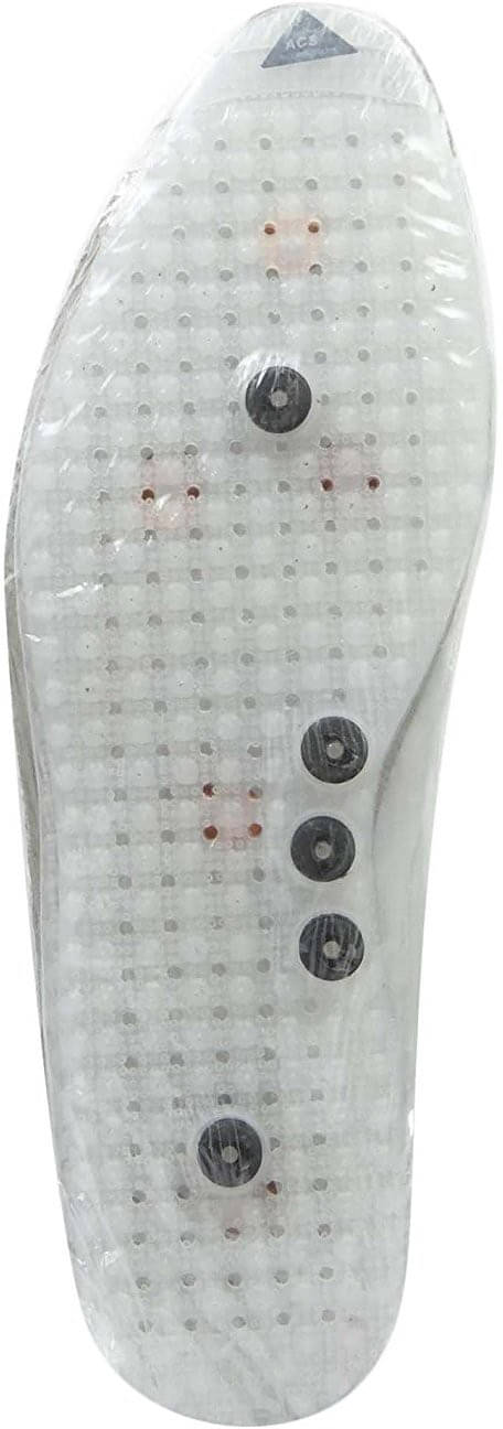     			AHCS Acupressure shoe insoles foot massage therapy Pain Relief Cuttable 1 pair rubber & magnet unisex magnetic shoes sole for blood circulation height growth increase Massager  (Multicolor)