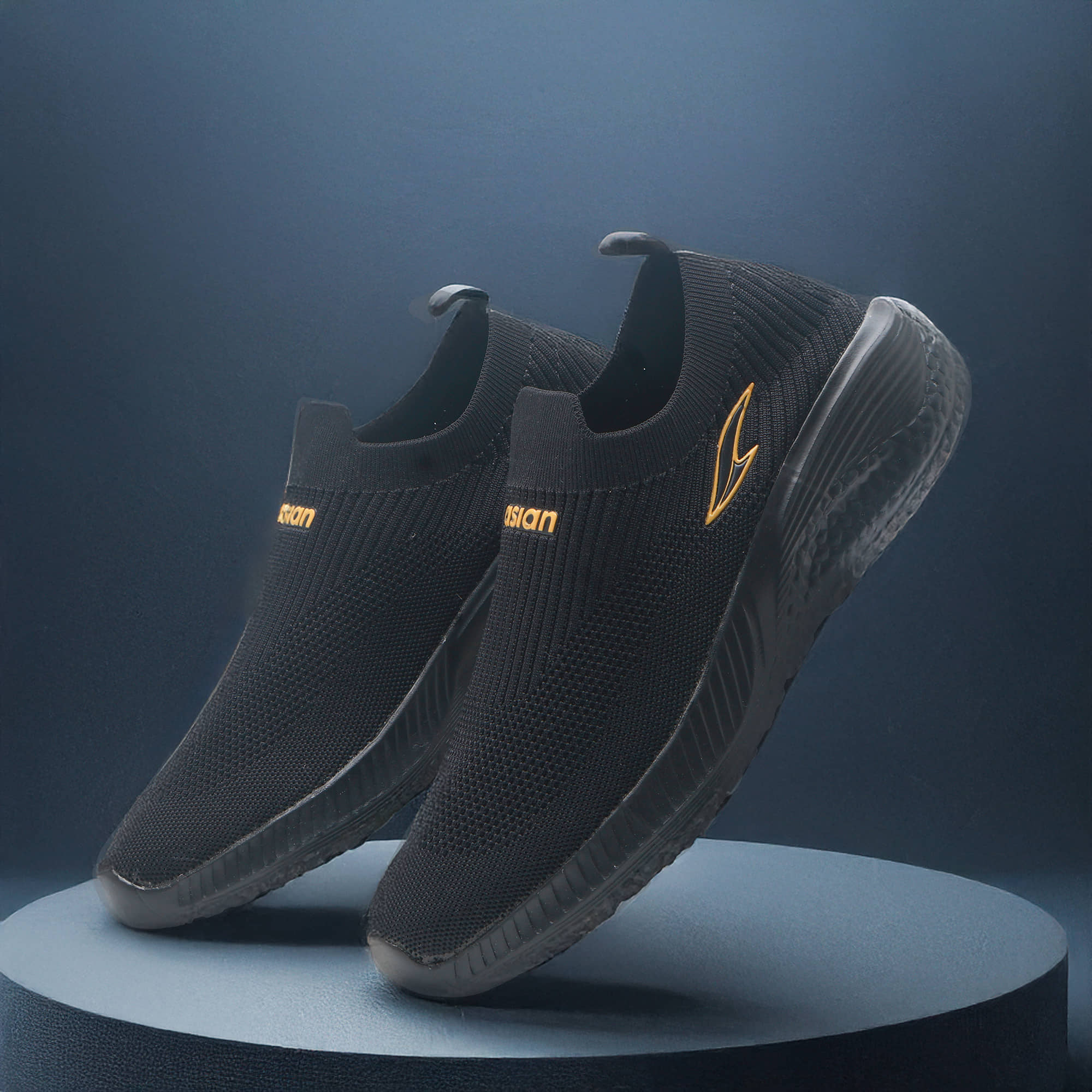 ASIAN STORM-41 Dark Grey Men's Slip-on Shoes - Casual Shoes | Buy online on ZillyBuy