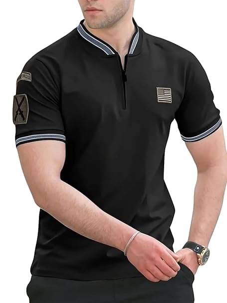 AYARTH Men Polyester Regular Fit Solid T-Shirt ( Black ) AYARTH Men Polyester Regular Fit Solid T-Shirt ( Black )