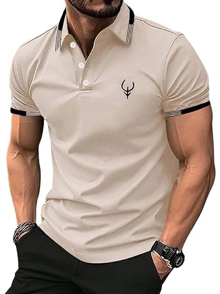     			AYARTH Men Polyester Regular Fit Solid T-Shirt ( Cream )