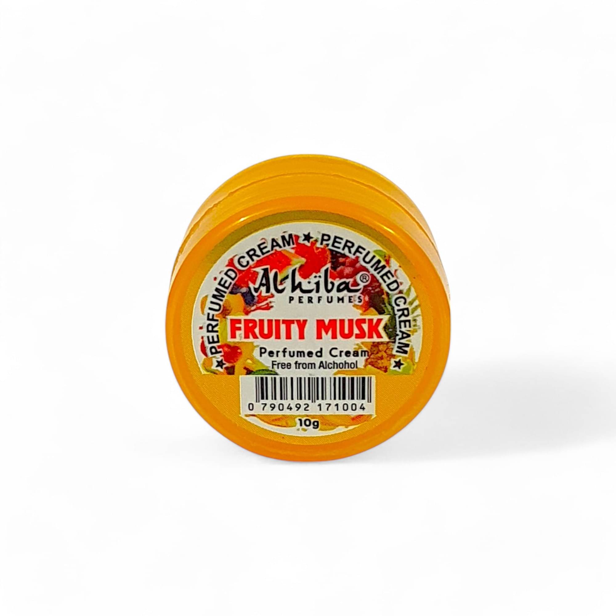 Al Hiba FRUITY MUSK Perfumed Body Deodorant Cream for Unisex 10 gm ( Pack of 1 ) Al Hiba FRUITY MUSK Perfumed Body Deodorant Cream for Unisex 10 gm ( Pack of 1 )