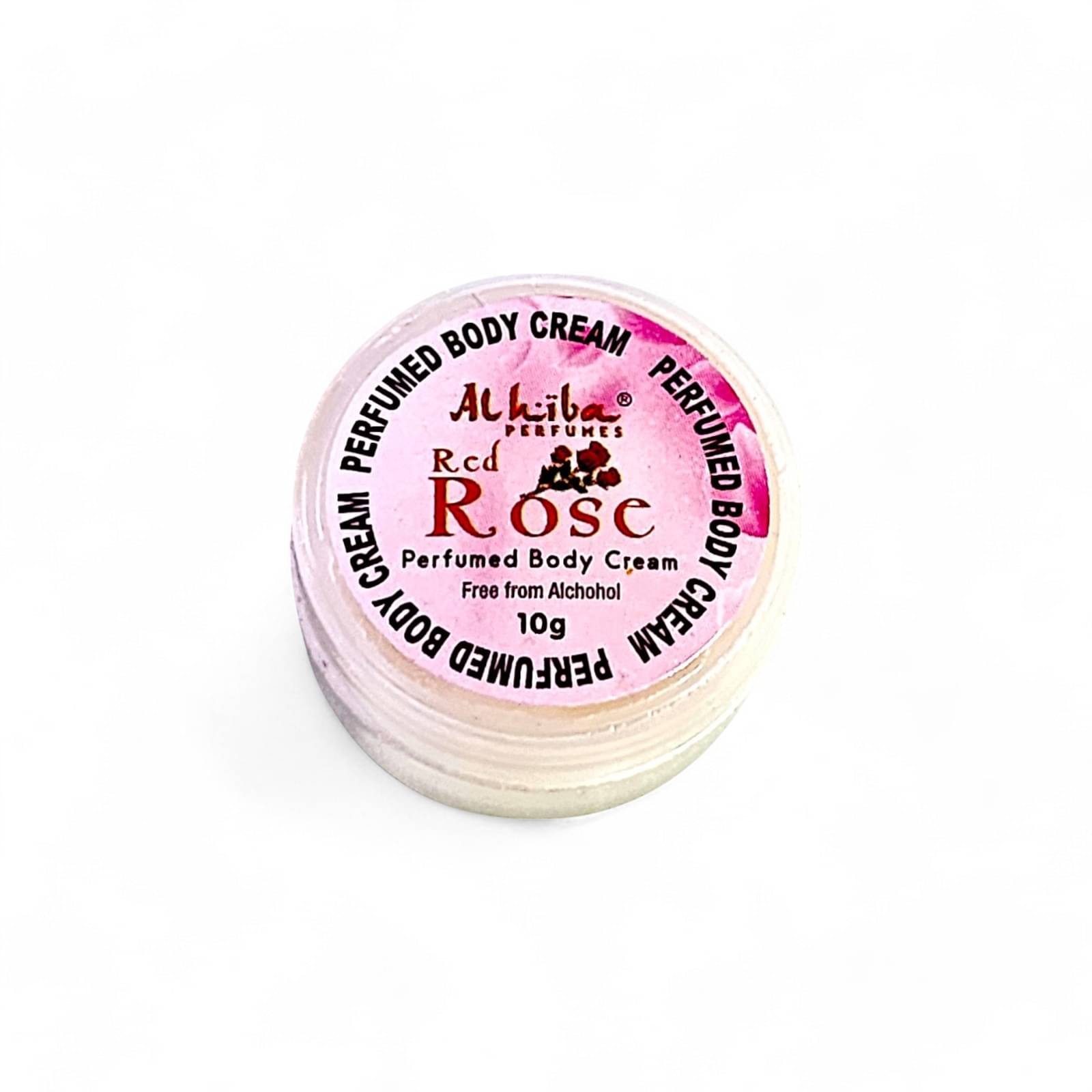 Al Hiba Red Rose Perfumed Body Deodorant Cream for Unisex 10 gm ( Pack of 1 ) Al Hiba Red Rose Perfumed Body Deodorant Cream for Unisex 10 gm ( Pack of 1 )