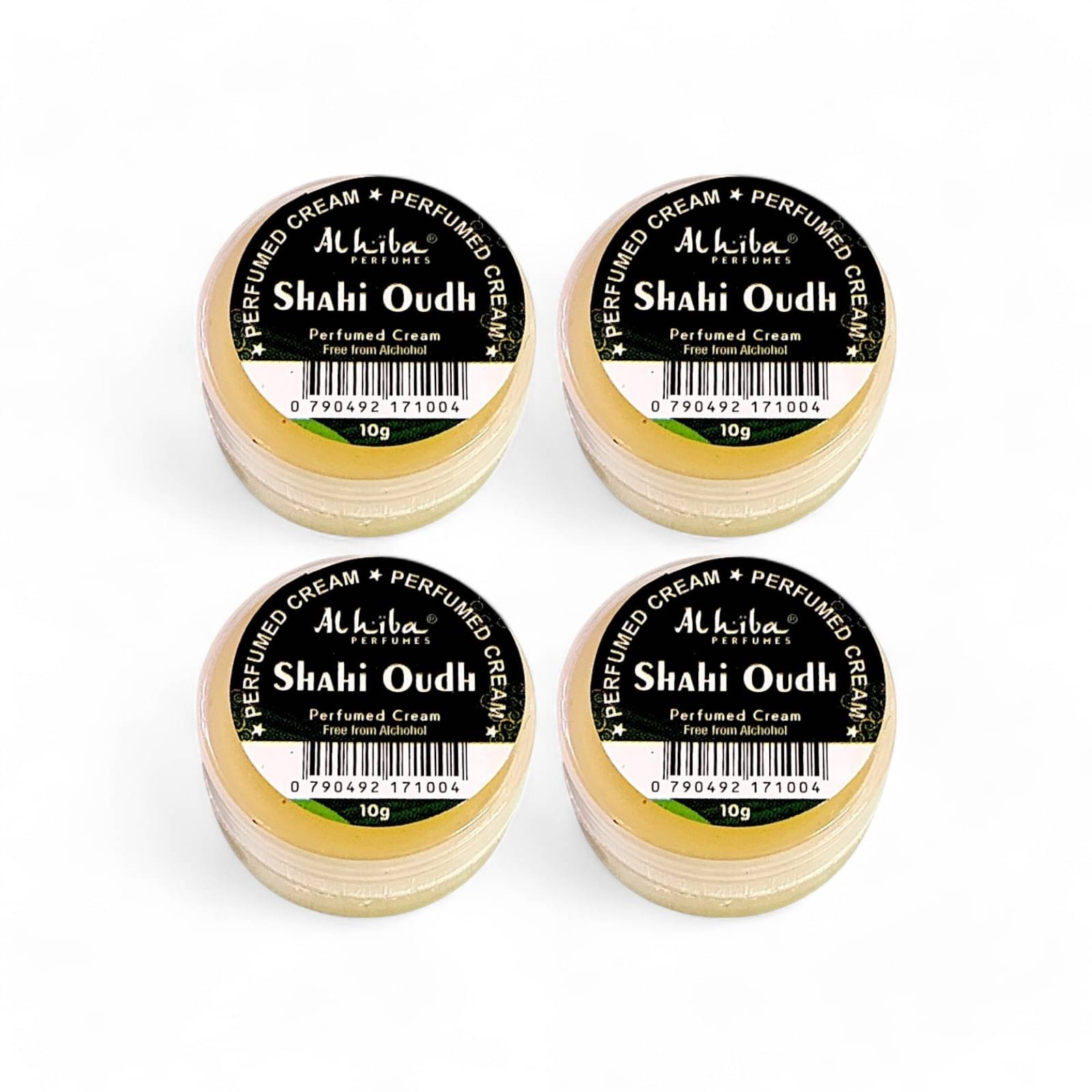Al Hiba Shahi Oudh Perfumed Body Deodorant Cream for Unisex 10 gm ( Pack of 4 ) Al Hiba Shahi Oudh Perfumed Body Deodorant Cream for Unisex 10 gm ( Pack of 4 )