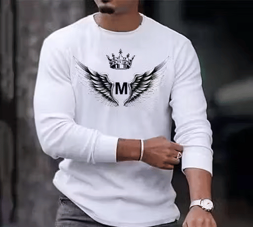 Anil Men Polyester Regular Fit Printed T-Shirt ( Melange Grey ) Anil Men Polyester Regular Fit Printed T-Shirt ( Melange Grey )