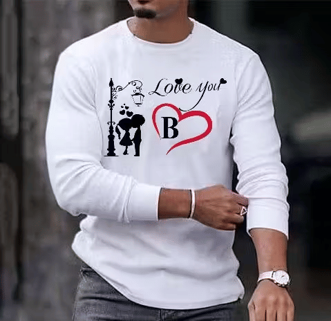     			Anil Men Polyester Regular Fit Printed T-Shirt ( White )