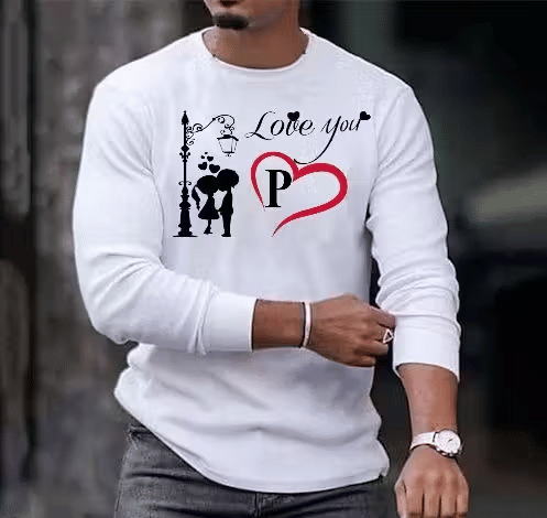     			Anil Men Polyester Regular Fit Printed T-Shirt ( Silver )