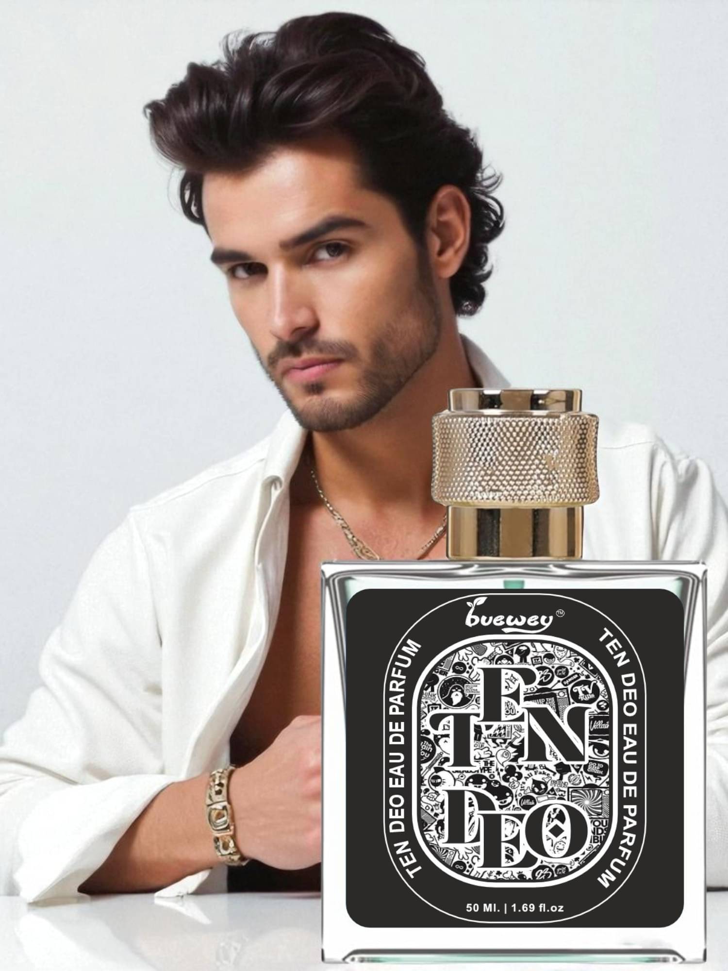     			BUEWEY Eau De Parfum (EDP) Fruity,Woody,Floral,Fresh Mild -Fragrance For Unisex,Women,Men ( Pack of 1 )