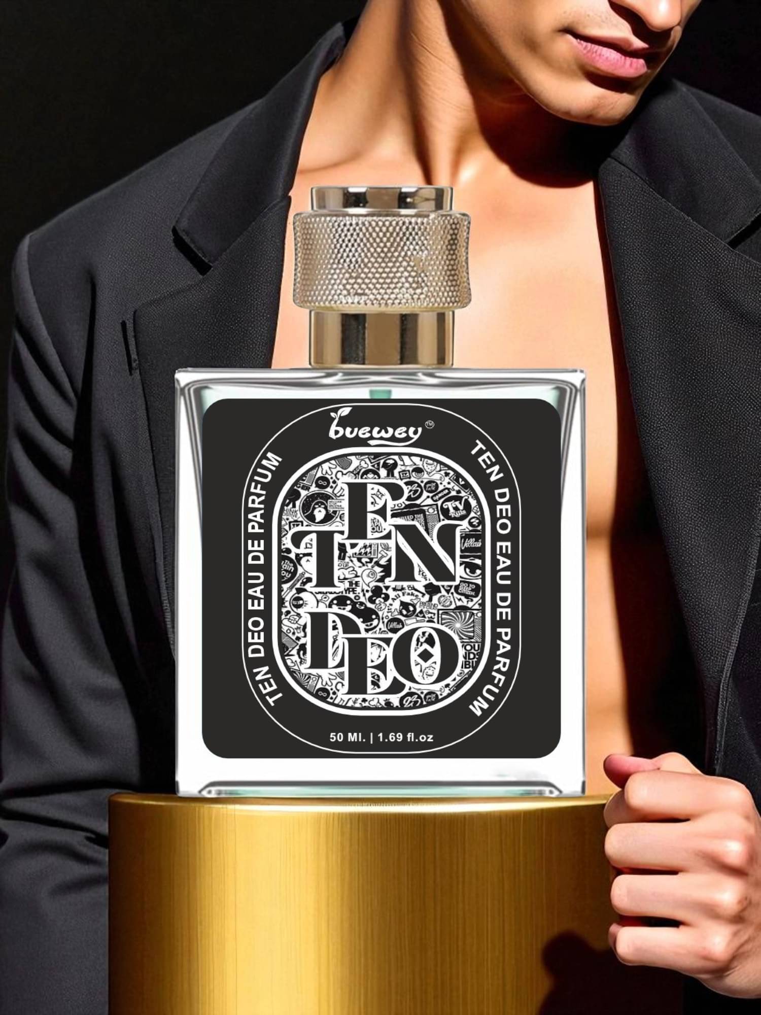     			BUEWEY Eau De Parfum (EDP) Fruity,Woody,Floral,Fresh Mild -Fragrance For Unisex,Women,Men ( Pack of 1 )