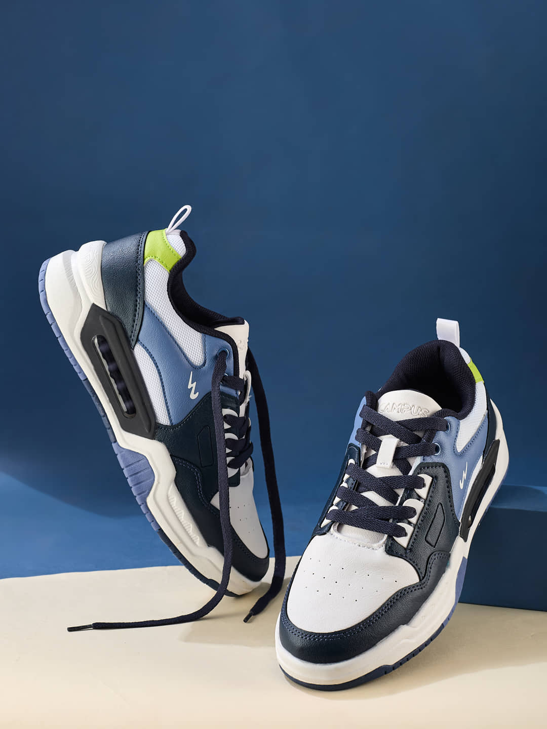 Campus OG-36 White Men's Lifestyle Shoes - Casual Shoes | Buy online on ZillyBuy