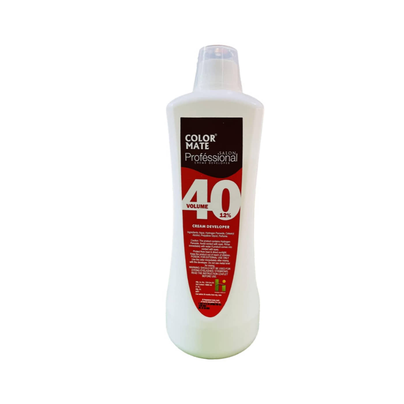 Color Mate Hair Color Developer 1Ltr-12% CMHC-049