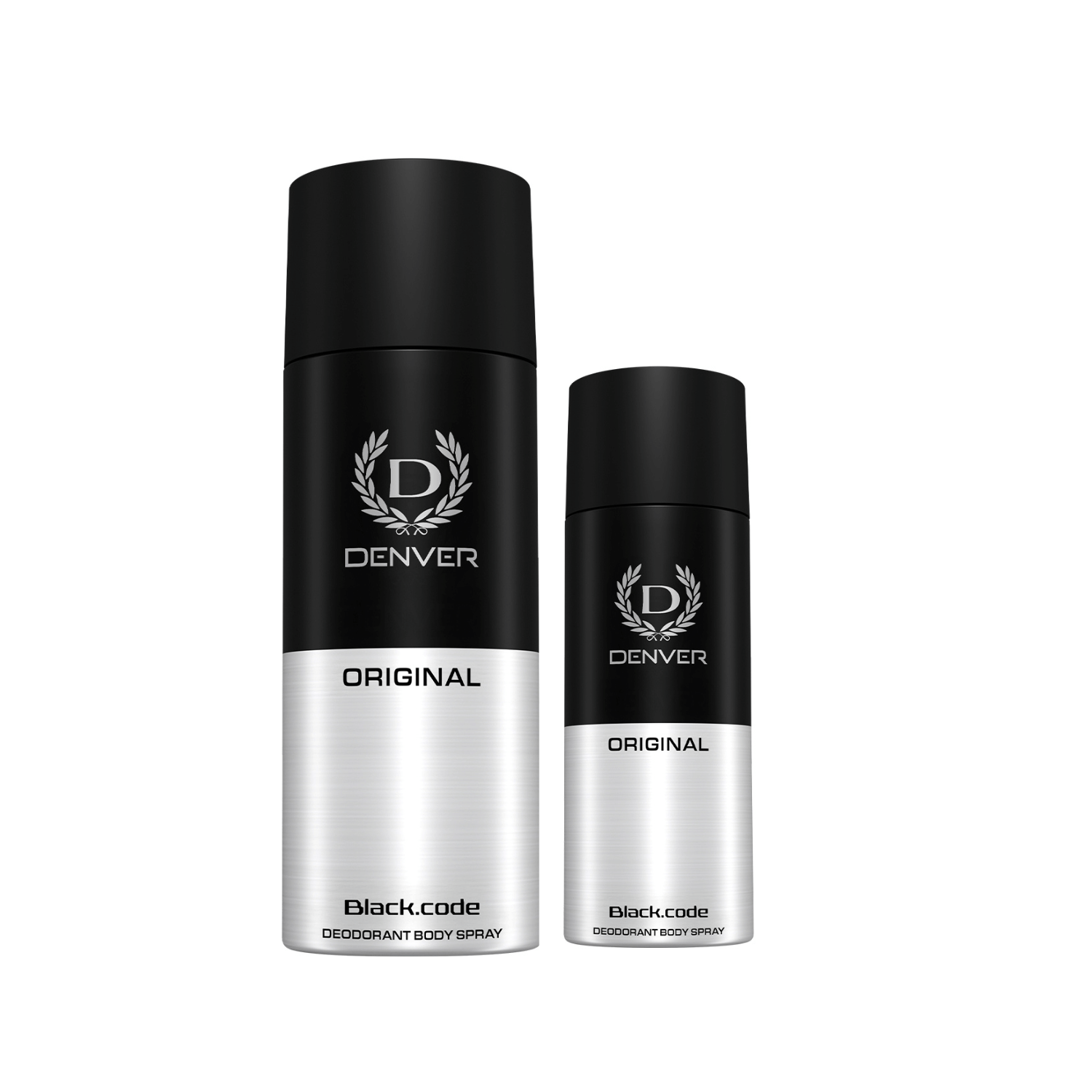 Denver Black Code Original 150 + 50 ml Nano Deodorant Spray for Men 200 ml ( Pack of 2 ) Denver Black Code Original 150 + 50 ml Nano Deodorant Spray for Men 200 ml ( Pack of 2 )