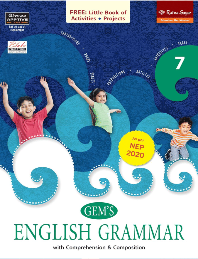GEMS ENGLISH GRAMMAR CLASS 7 GEMS ENGLISH GRAMMAR CLASS 7
