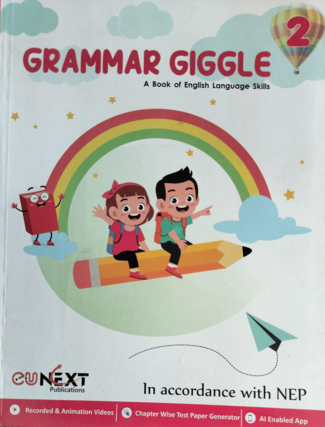 GRAMMAR GIGGLE CLASS 2 GRAMMAR GIGGLE CLASS 2