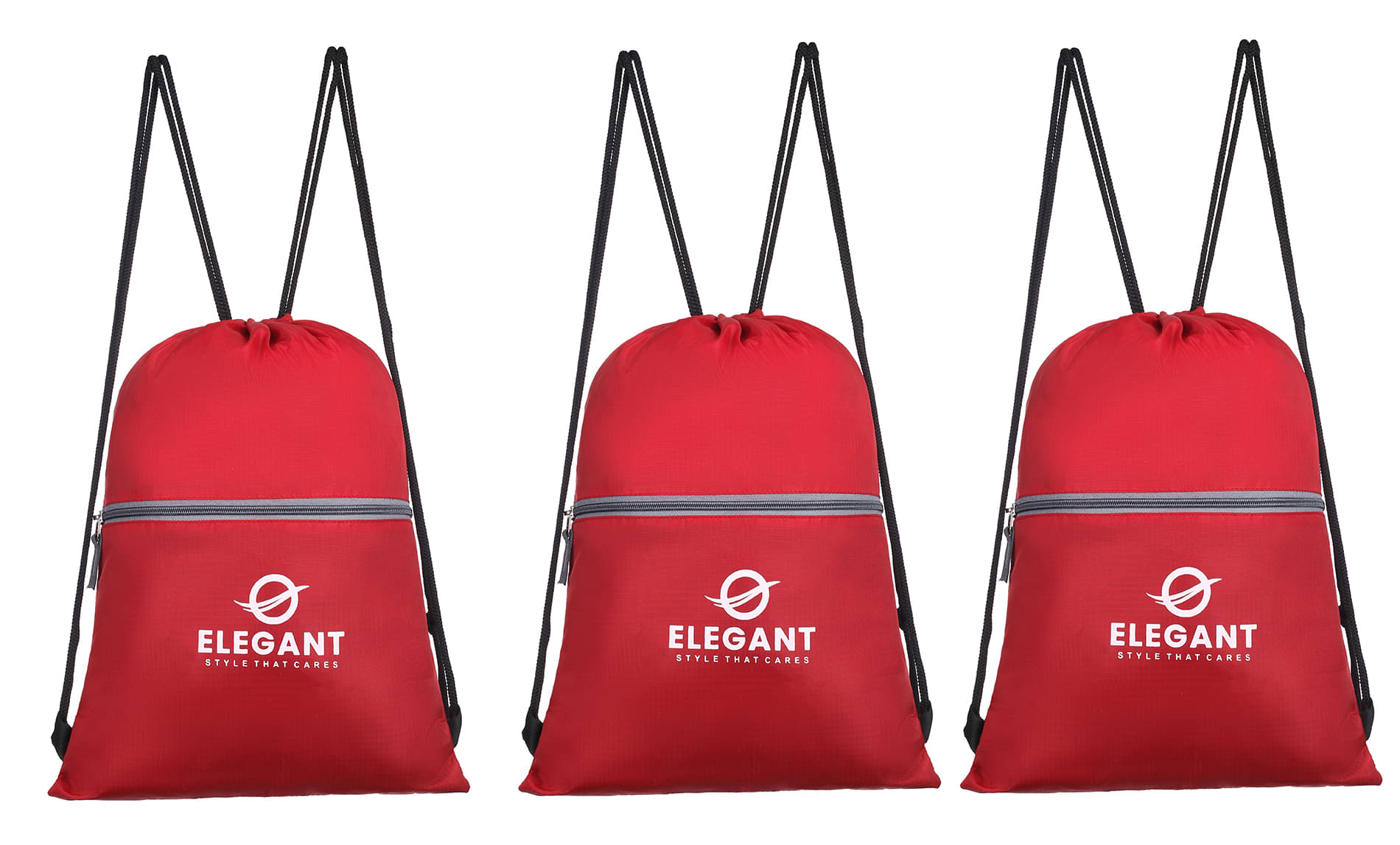     			Generic Polyester Red 5 Ltrs Gym Bag