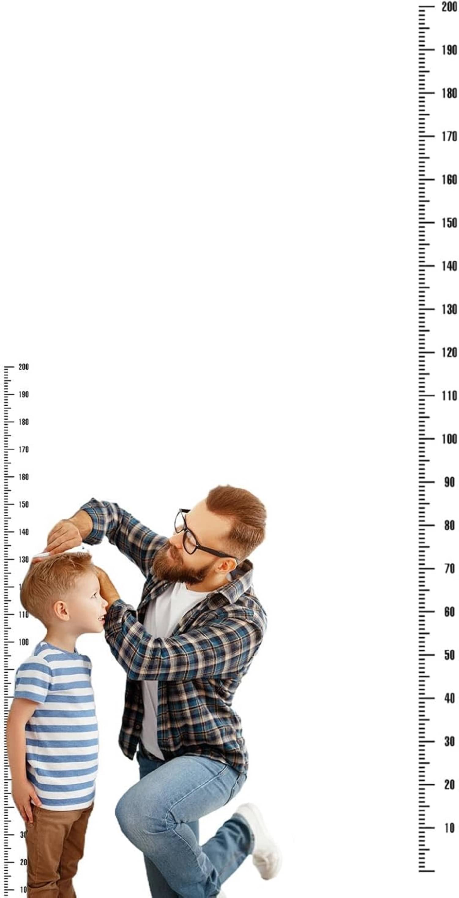 Height Indicator Adhesive Ruler - Measuring Indicator Ruler Decal Sticker | Portable Wall Stickers Height Measurement for Bedroom, Kindergarten Height Indicator Adhesive Ruler - Measuring Indicator Ruler Decal Sticker | Portable Wall Stickers Height Measurement for Bedroom, Kindergarten