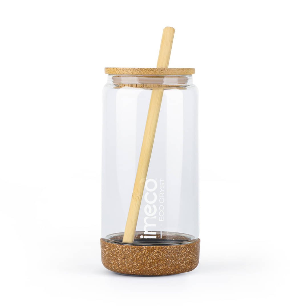     			IMECO ECO CRYST Tumbler Solid Glass Coffee Mug 500 mL ( Pack of 1 )