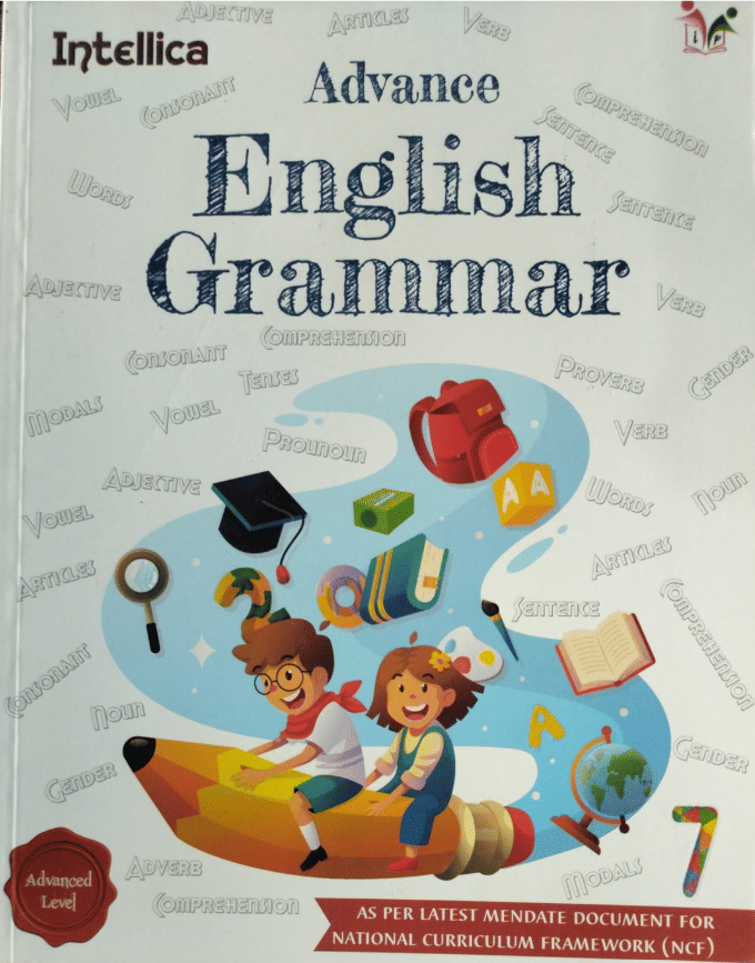     			INTELLICA ADVANCE ENGLISH GRAMMAR CLASS 7