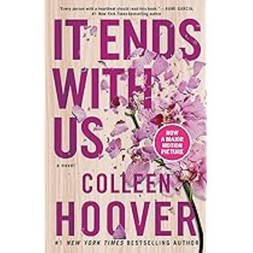     			It Ends With Us By Colleen Hoover