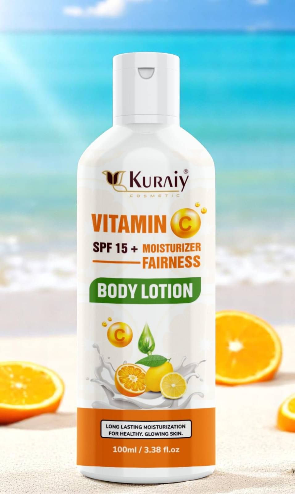     			KURAIY Daily Care Lotion For All Skin Type 100 ml ( Single Pack )