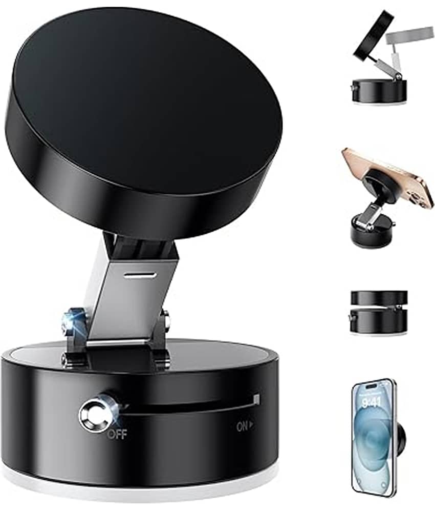 Lapster Magneto M1 Magnetic Phone Holder with Vacuum Suction 360