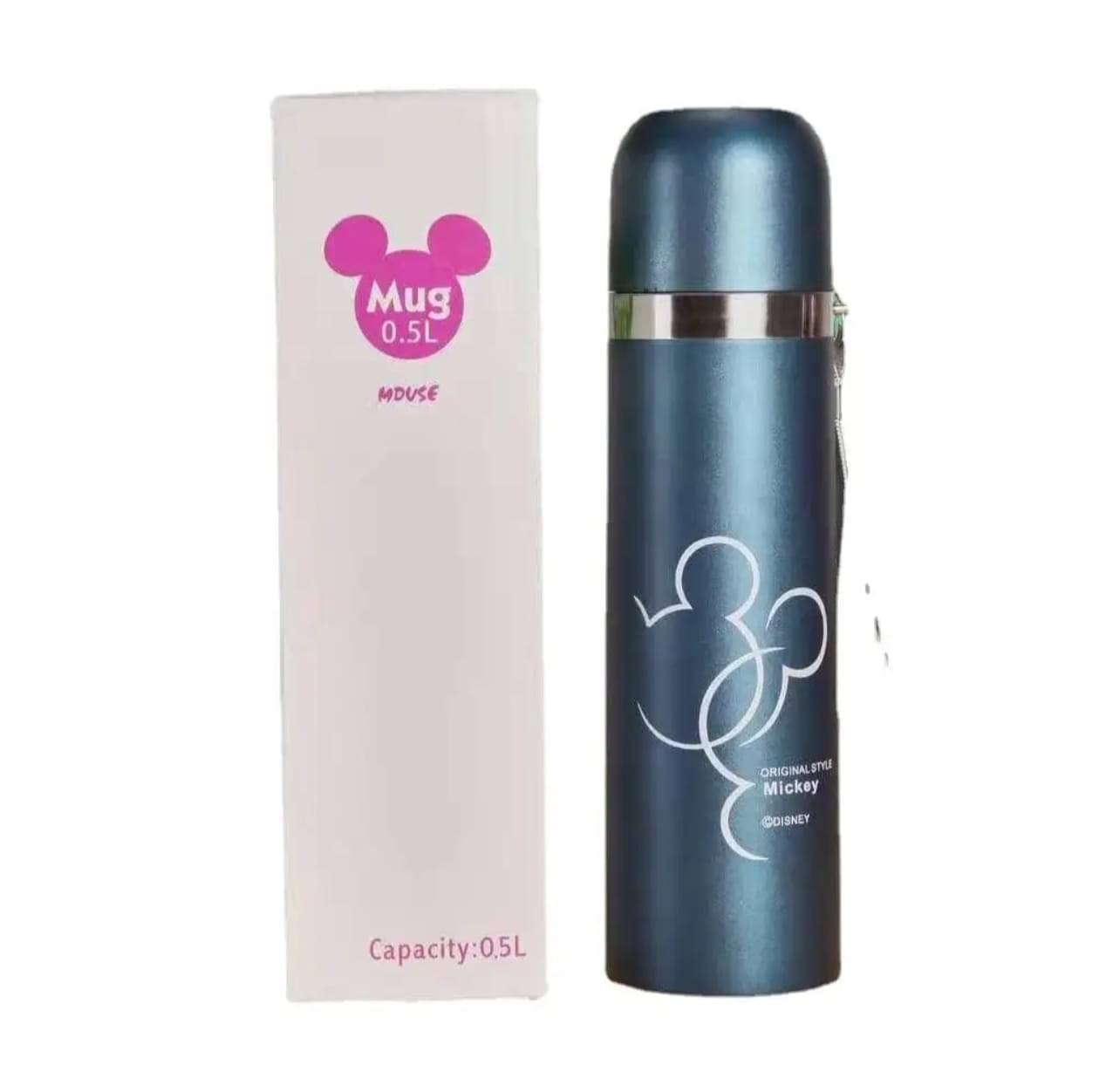     			MSP Blue Thermosteel Flask ( 500 ml )