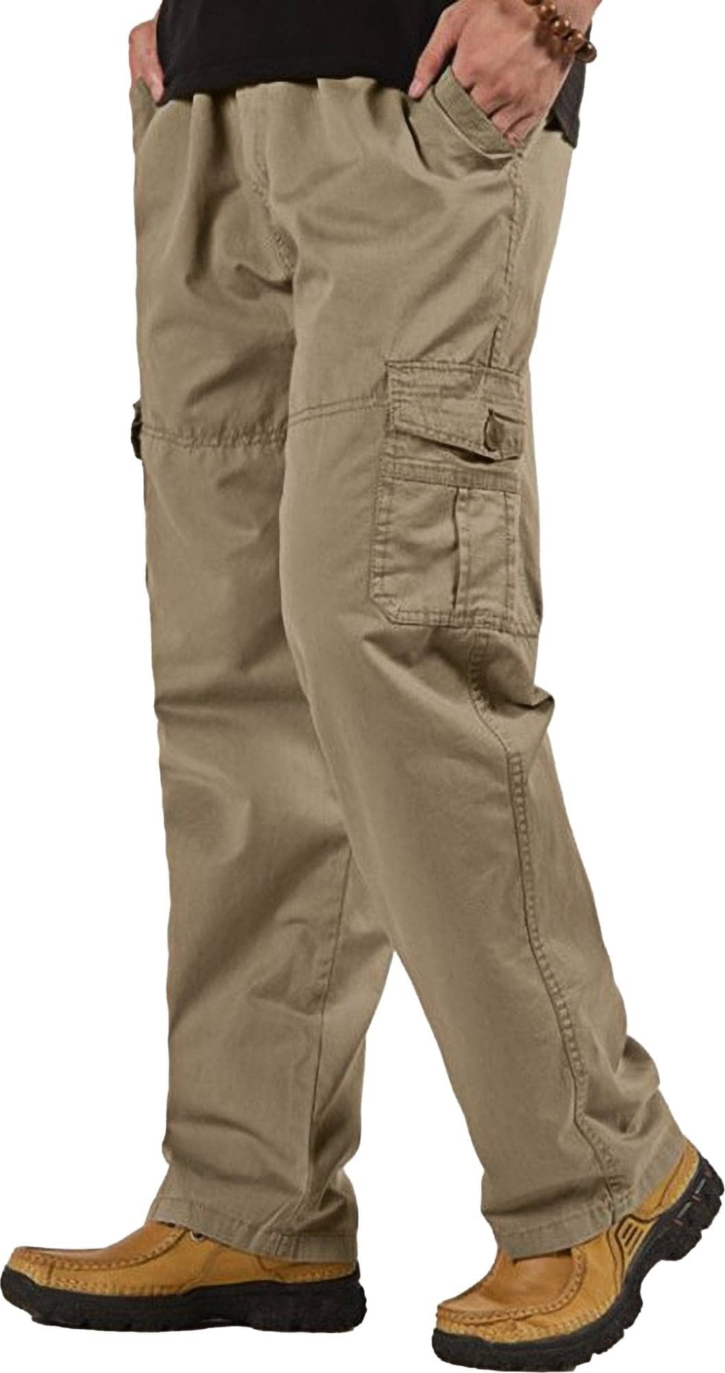MULTIWA Gold Cotton Blend Men's Trackpants ( Pack of 1 ) - Track Pants | Buy online on ZillyBuy